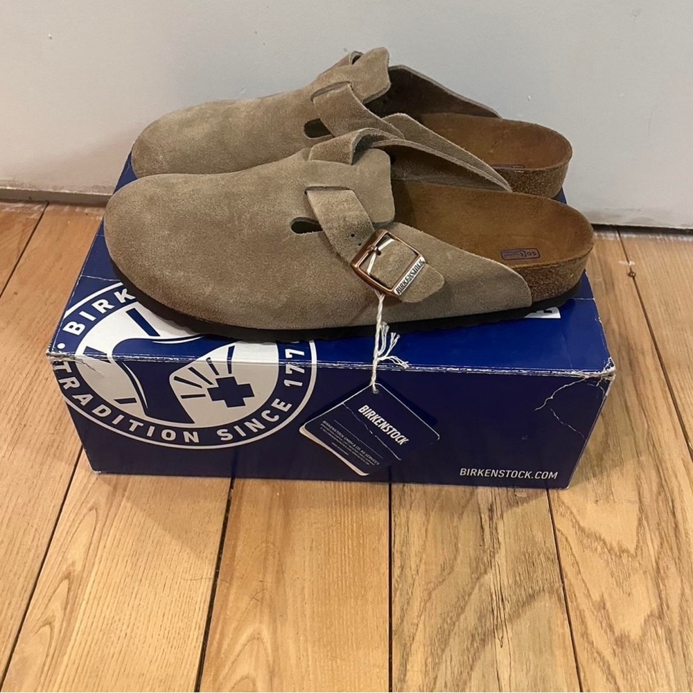 Birkenstock Boston SFB 42 Narrow